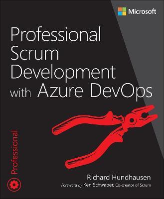 Professional Scrum Development with Azure DevOps - Richard Hundhausen - cover