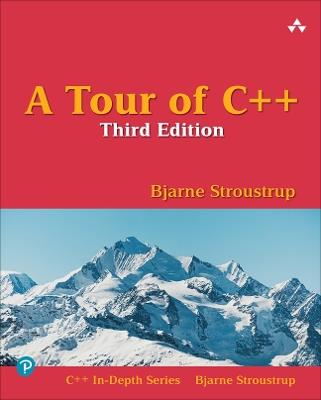 Tour of C++, A - Bjarne Stroustrup - cover