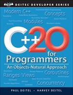 C++20 for Programmers: An Objects-Natural Approach