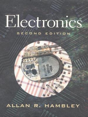 Electronics - Allan Hambley - cover