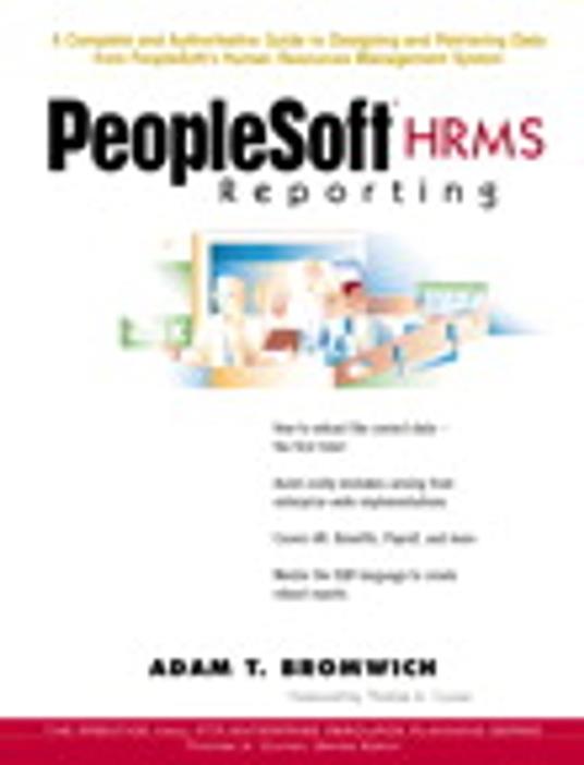 Peoplesoft HRMS Reporting