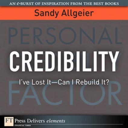 Credibility