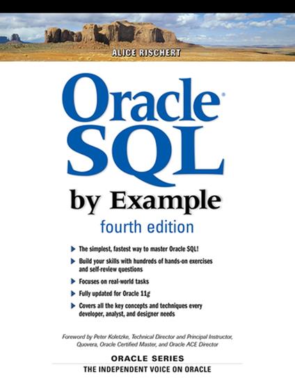 Oracle SQL by Example