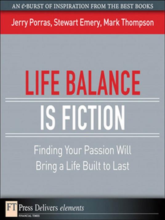 Life Balance Is Fiction