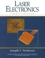 Laser Electronics - Joseph Verdeyen - cover