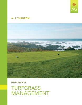 Turfgrass Management - A.J. Turgeon - cover