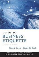 Guide to Business Etiquette - Gwen Cook - cover