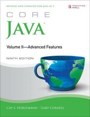 Core Java, Volume II--Advanced Features - Cay S. Horstmann,Gary Cornell - cover