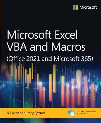 Microsoft Excel VBA and Macros (Office 2021 and Microsoft 365) - Bill Jelen,Tracy Syrstad - cover