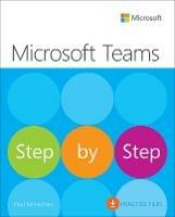 Microsoft Teams Step by Step - Paul McFedries - cover