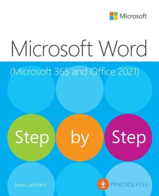 Microsoft Word Step by Step (Office 2021 and Microsoft 365) - Joan Lambert - cover