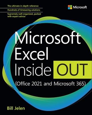 Microsoft Excel Inside Out (Office 2021 and Microsoft 365) - Bill Jelen - cover