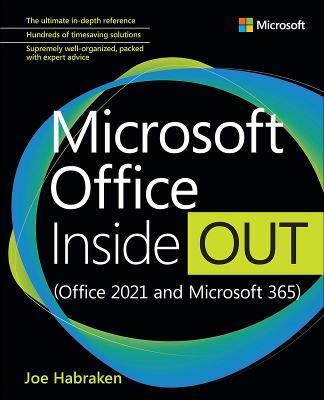 Microsoft Office Inside Out (Office 2021 and Microsoft 365) - Joe Habraken - cover