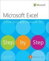 Microsoft Excel Step by Step (Office 2021 and Microsoft 365) - Joan Lambert,Curtis Frye - cover