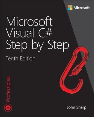 Microsoft Visual C# Step by Step - John Sharp - cover
