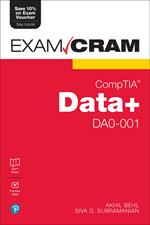 CompTIA Data+ DA0-001 Exam Cram