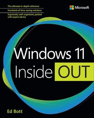 Windows 11 Inside Out - Ed Bott - cover