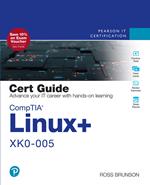 CompTIA Linux+ XK0-005 uCertify Labs Access Code Card