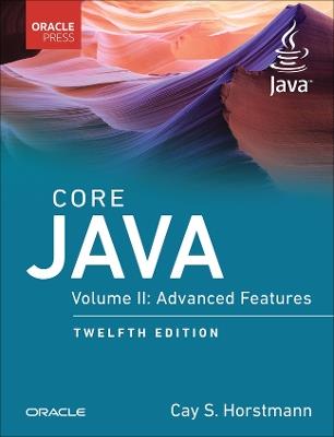 Core Java: Advanced Features, Volume 2 - Cay Horstmann - cover