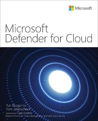 Microsoft Defender for Cloud - Yuri Diogenes,Tom Janetscheck - cover