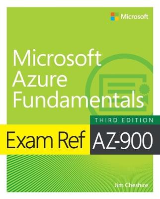 Exam Ref AZ-900 Microsoft Azure Fundamentals - Jim Cheshire - cover