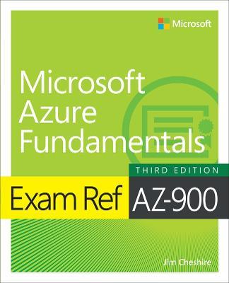 Exam Ref AZ-900 Microsoft Azure Fundamentals - Jim Cheshire - cover