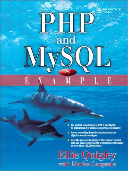 PHP and MySQL by Example