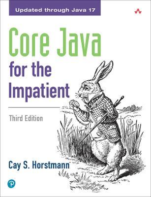 Core Java for the Impatient - Cay Horstmann - cover