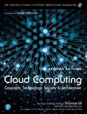 Cloud Computing: Concepts, Technology, Security, and Architecture - Thomas Erl,Eric Monroy - cover