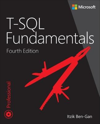 T-SQL Fundamentals - Itzik Ben-Gan - cover