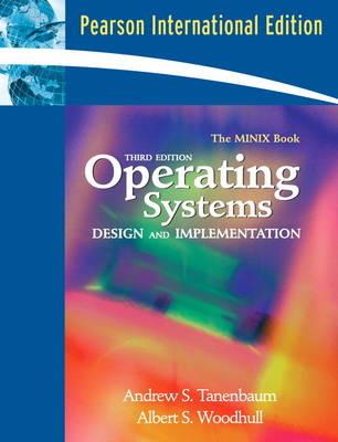 Modern Operating Systems: International Edition - Andrew S. Tanenbaum - cover