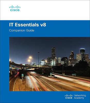 IT Essentials Companion Guide v8 - Cisco Networking Academy - cover