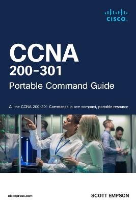 CCNA 200-301 Portable Command Guide - Scott Empson - cover
