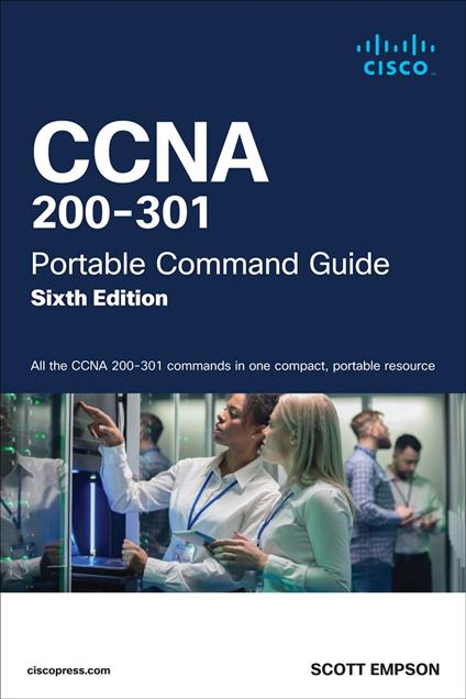 CCNA 200-301 Portable Command Guide - Scott Empson - ebook