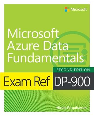 Exam Ref DP-900 Microsoft Azure Data Fundamentals - Nicola Farquharson - cover