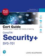 CompTIA Security SY0-701 Cert Guide