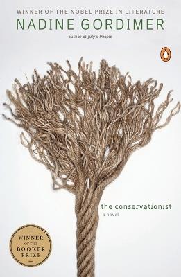 The Conservationist: Booker Prize Winner (A Novel) - Nadine Gordimer - cover