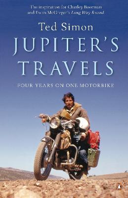 Jupiter's Travels - Ted Simon - cover