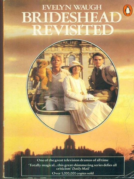 Brideshead Revisited - Evelyn Waugh - copertina