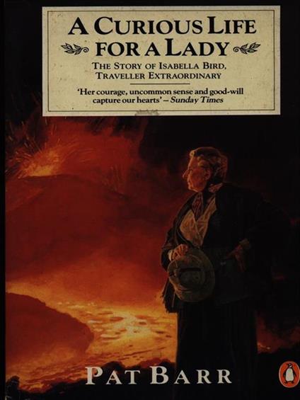 A curious life for a lady - Pat Barr - copertina