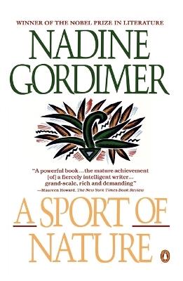 A Sport of Nature - Nadine Gordimer - cover