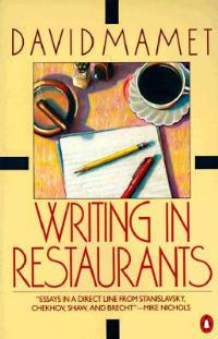 Writing in Restaurants; Exuvial Magic; Life in the Theater - cover