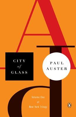 City of Glass - Paul Auster - cover