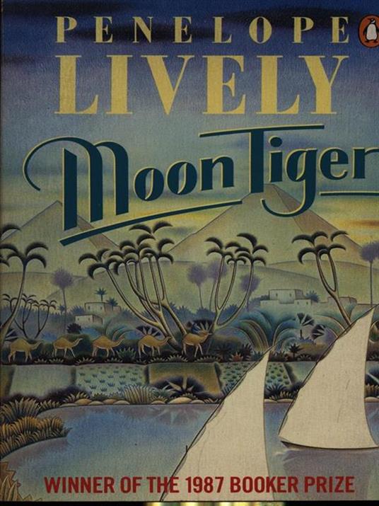 Moon Tiger - Penelope Lively - copertina