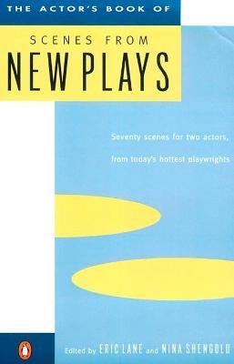 The Actor's Book of Scenes from New Plays: 70 Scenes for Two Actors, from Today's Hottest Playwrights - cover