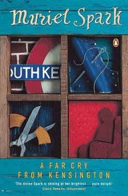 A Far Cry From Kensington - Muriel Spark - cover
