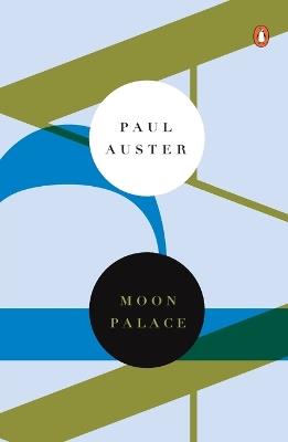 Moon Palace - Paul Auster - cover