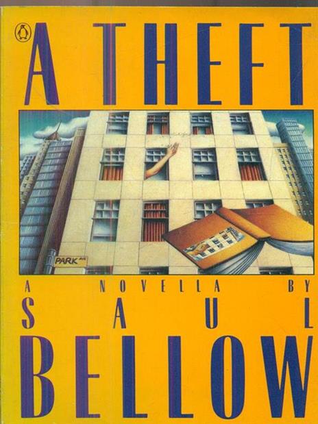 A theft - Saul Bellow - copertina
