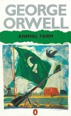Animal Farm - George Orwell - copertina
