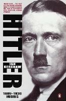 Hitler 1889-1936: Hubris - Ian Kershaw - cover